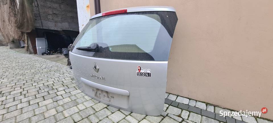 Klapa tylna Renault megane 2 kombii sprzedam