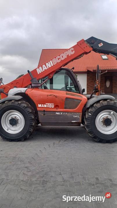 Ładowarka teleskopowa Manitou 634lsu 06rnowe podlaskie Szczuczyn sprzedam