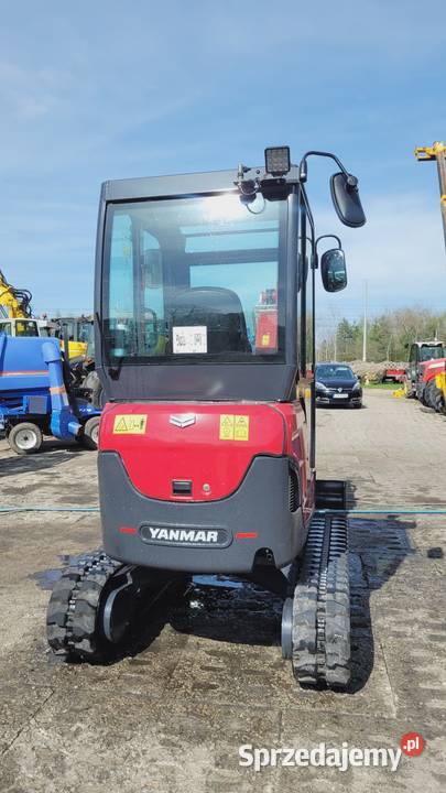 Yanmar SV22 koparka gąsienicowa 22 tony NOWA Zaklików