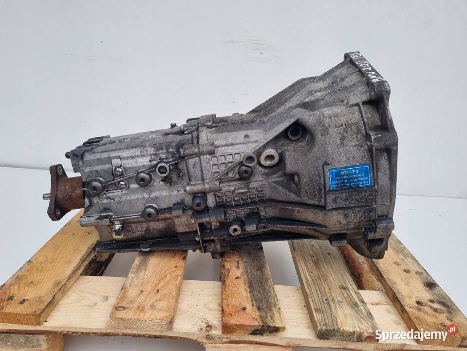 BMW E60 E61 20 D MANUALNA SKRZYNIA BIEGÓW manual Skrzynie biegów manualne Rudka