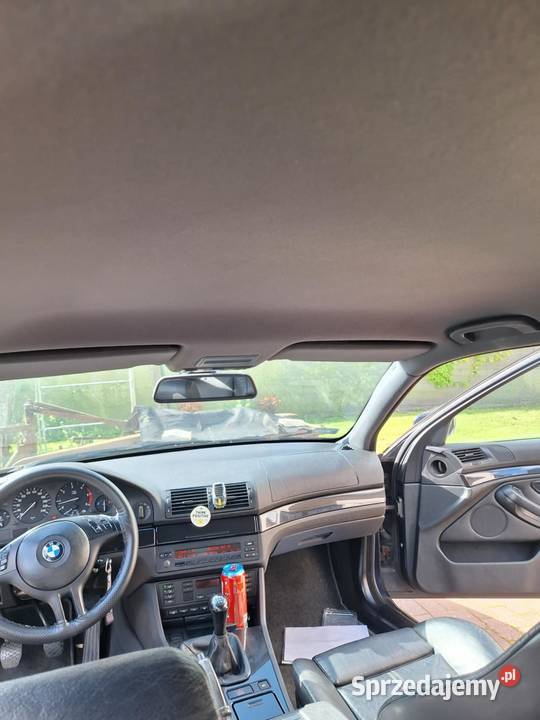 BMW E39 525D 25D CR 270000km Tychowo