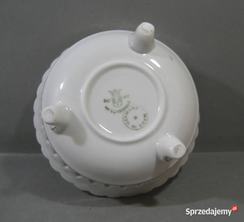 Bombonera Porcelanowa von Schierholz Warszawa