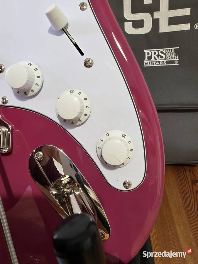 Gitara elektryczna PRS SE Silver Sky John Mayer zachodniopomorskie Świdwin