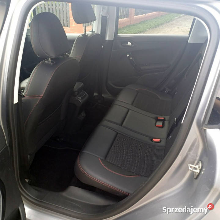 Peugeot 2008 12 Turbo 110 GTLine Navi Kamera I 110KM Suchorzew sprzedam