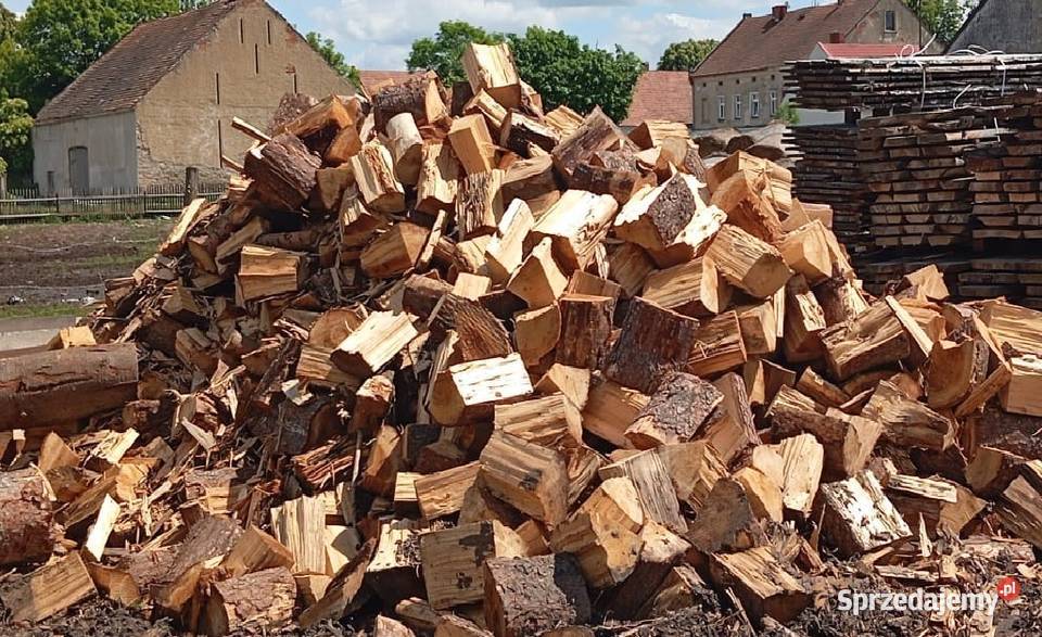 drewno kominkowe buk jesion dąb Świdnica