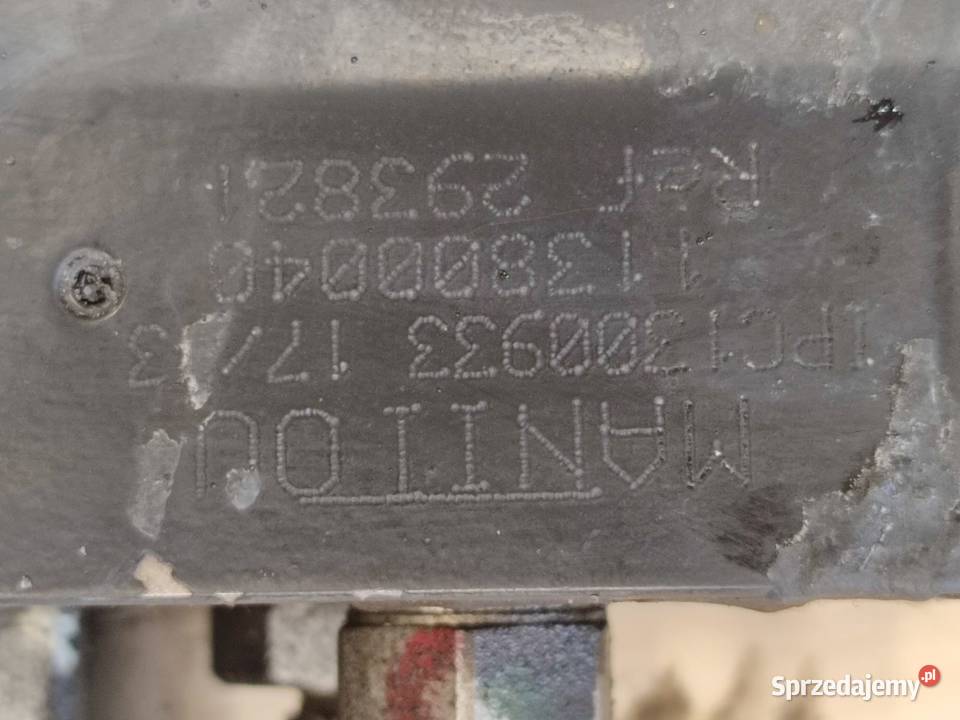 Rozdzielacz hydrauliczny PCI13009331713 Manitou Wilkowo sprzedam