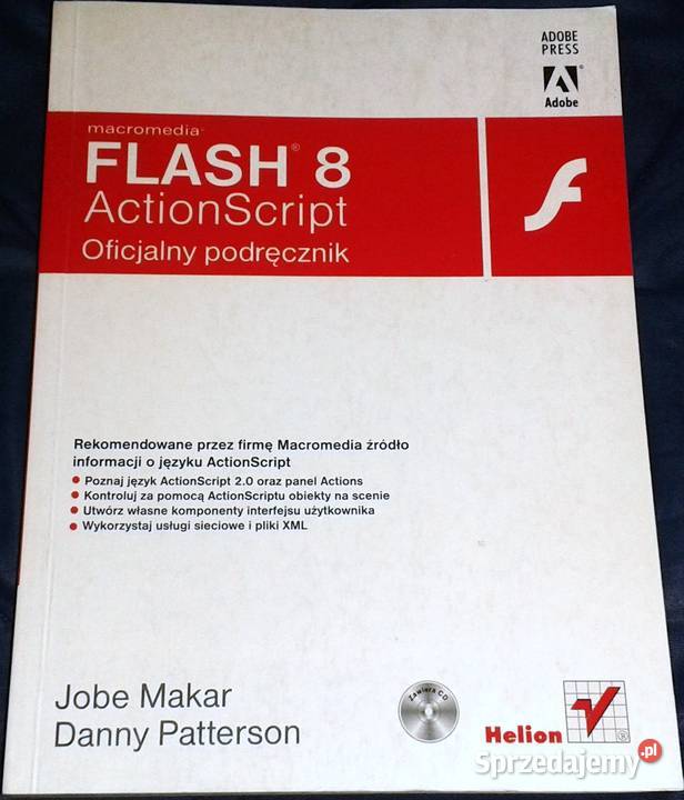 Flash 8 ActionScript Oficjalny podręcznik Jobe lubelskie Chełm sprzedam