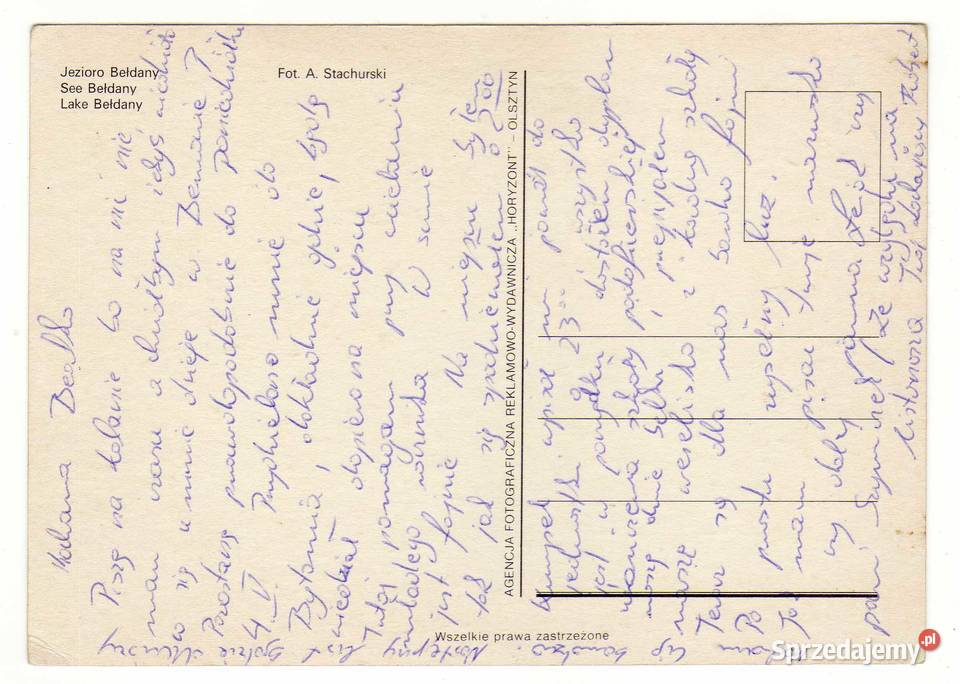 JEZIORO BEŁDANY Krynki