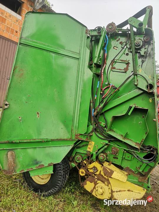 John Deere 590 w całości na części 580 570 Poddębice