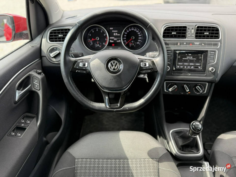 Volkswagen Polo 12 TSi BMT 90 2015r Salon 54 V Polo Motoryzacja