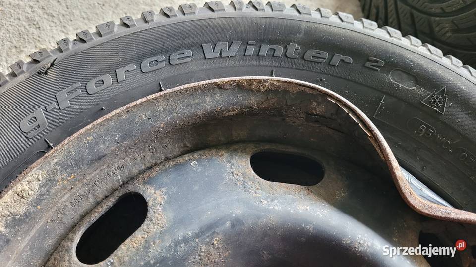 Koła zimowe 4x108 R16 20555 Samochodowe łódzkie Głowno