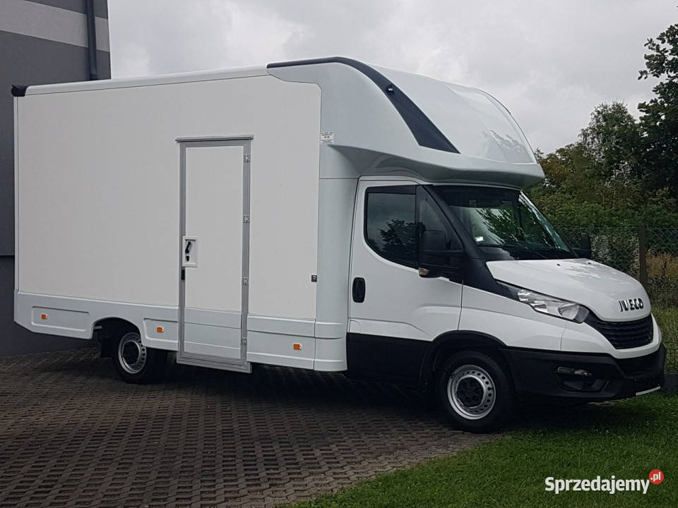Iveco Daily KONTENER NISKOPODŁOGOWY 443x223x242 pełny VAT śląskie