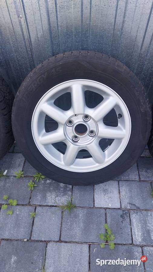 Koła alu 14 4x100 vw golf passat vento Ruda Śląska