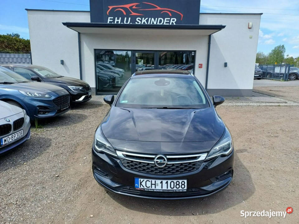 Opel Astra tempomat Chrzanów