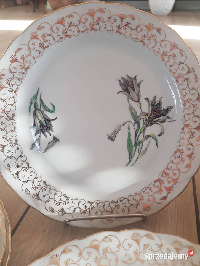 Talerze Obiadowe Płaskie Wola Podłężna sprzedam