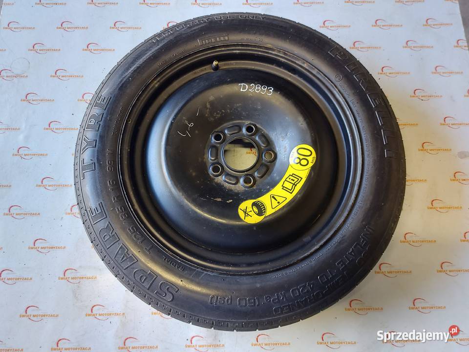 MONDEO MK4 S GALAXY MK3 koło dojazdowe 1258516 Kielce sprzedam
