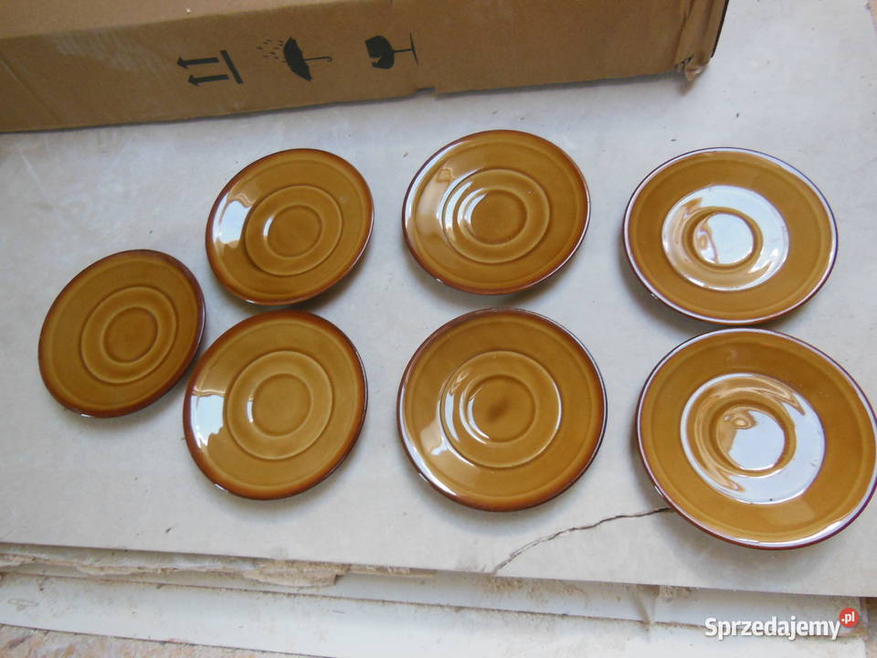 Talerzyki Tułowice PRL Wrocław