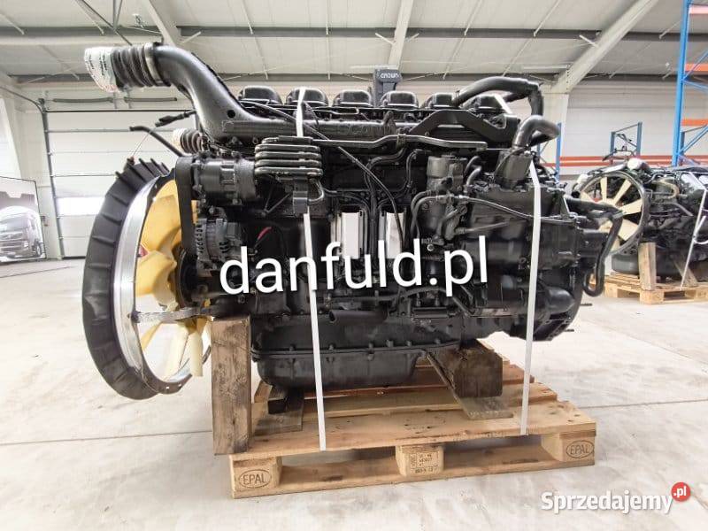 Silnik Scania DC13121 łódzkie Łódź