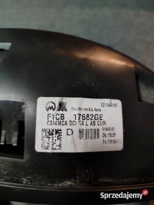 Prawe lusterko Ford grand C 75000km Grand C-MAX