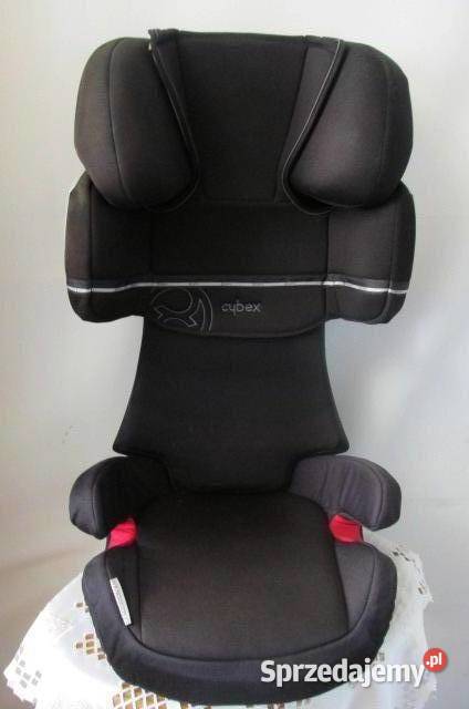 fotelik samochodowy CYBEX SOLUTION xisofix 1536 Wrocław sprzedam