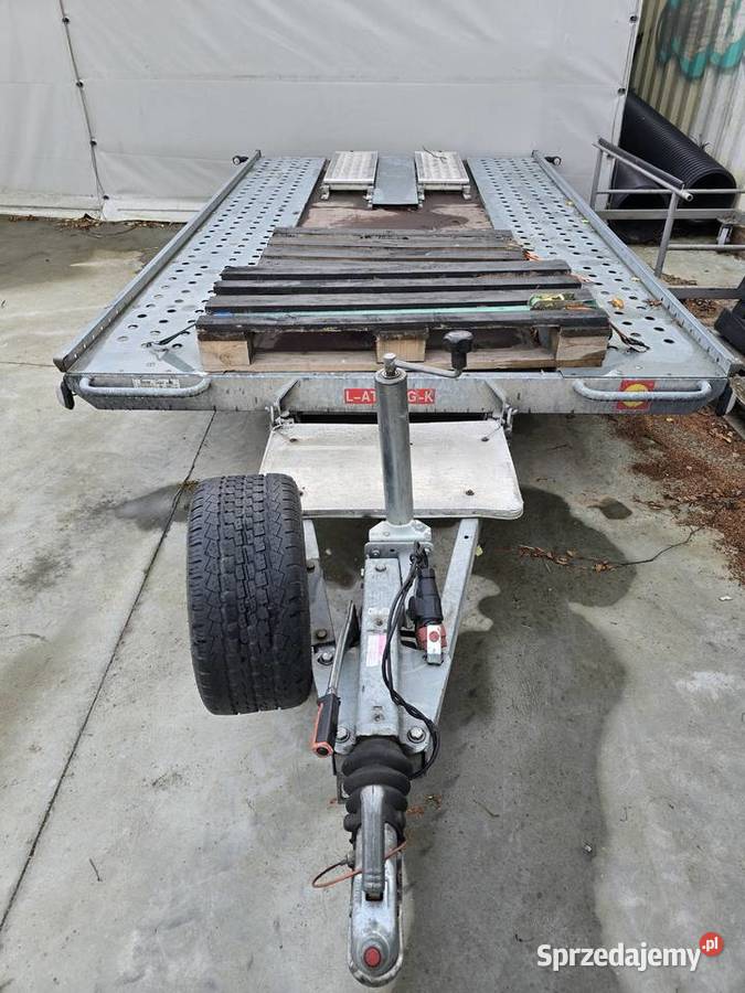 Przyczepa DMC 1500 najazdy mini laweta pongratz pomorskie Chojnice