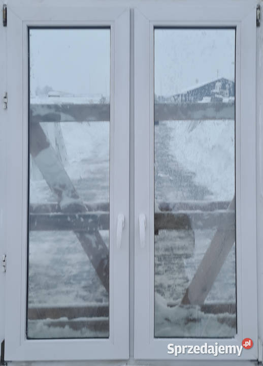OKNA KacprzaK 113X159 OKNO Używane Plastikowe Siedlce