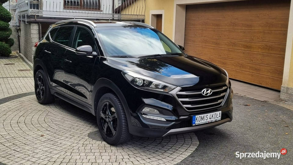 Hyundai Tucson 132 Led Kamera Navi Super Stan nieuszkodzony Tucson mazowieckie Płońsk