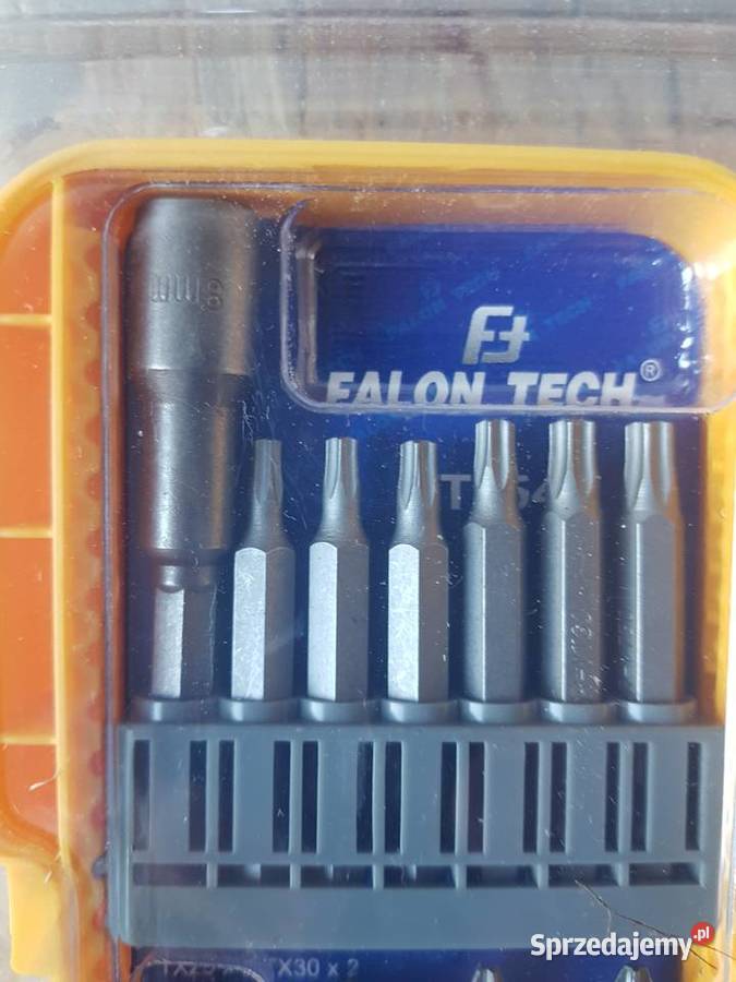 Zestaw Bitów PH PZ TORX SL 45 FT154 FALON TEC Głogowa sprzedam
