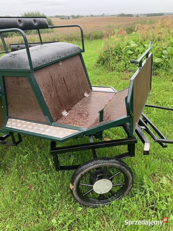 Bryczka konna wagonetka Rywałd
