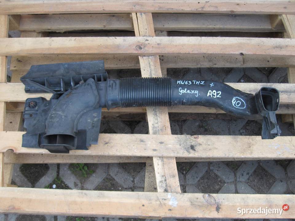 GALAXY MK3 III LIFT 20 TDCI rura dolot powietrza