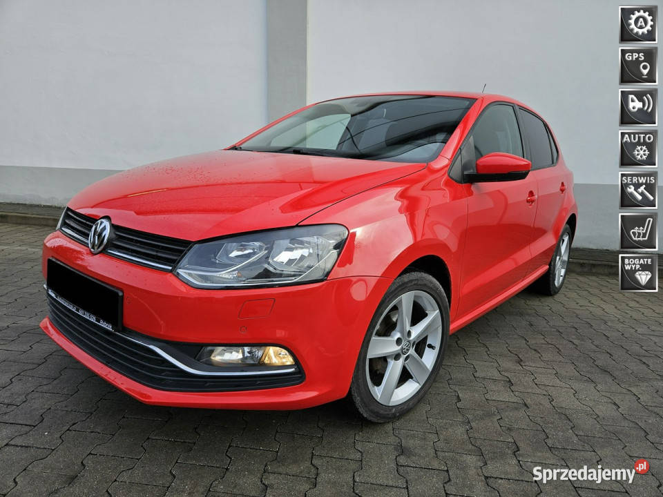 Volkswagen Polo Vebasto DSG Nawigacja Serwis V Zarejestrowany w Polsce śląskie Rybnik