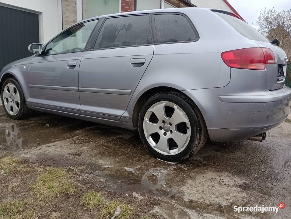 Audi A3 8P SportBeck wspomaganie kierownicy