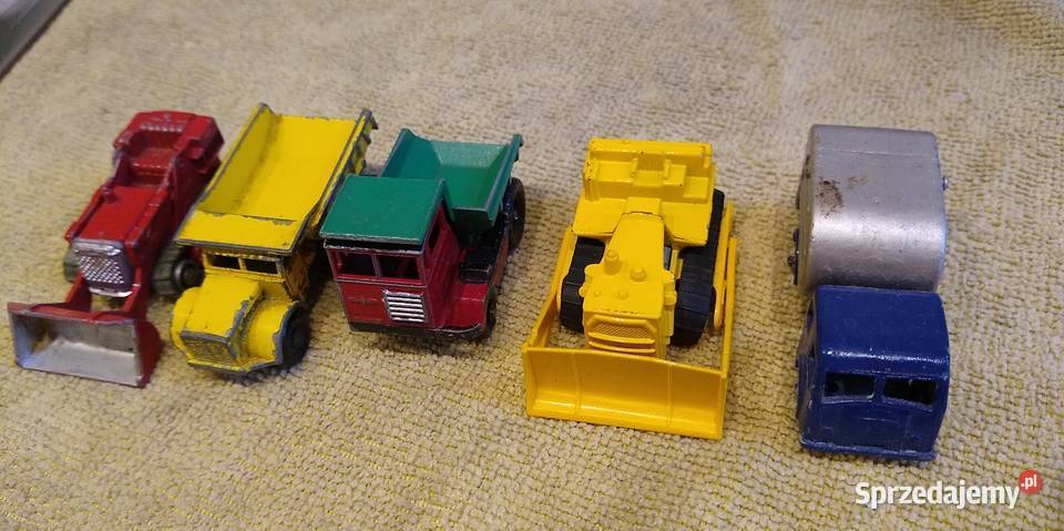 Resoraki matchbox lesney budowlane uk kujawsko-pomorskie Bydgoszcz