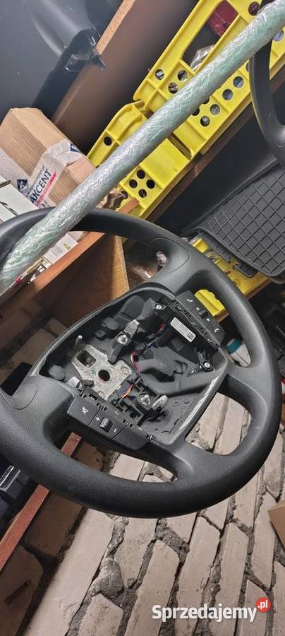 Kierownica multifunkcja Jumper boxer Ducato nowa Toruń sprzedam