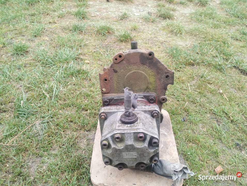 Pompa cyklopa z przekładnią