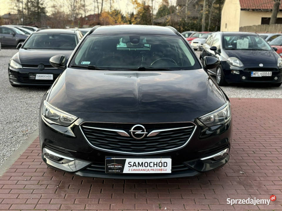 Opel Insignia Gwarancja Wypas Zarejestrowany B