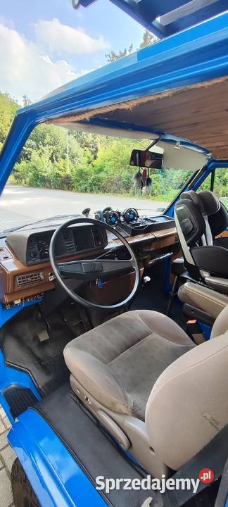 Volkswagen Transporter T3 19 TDI VW Kemping manualna Będzin