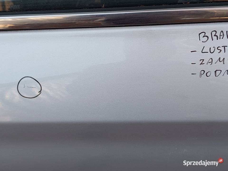 FIAT TIPO II 16r drzwi lewe przód 130 mikronów osobowe Drzwi Kielce