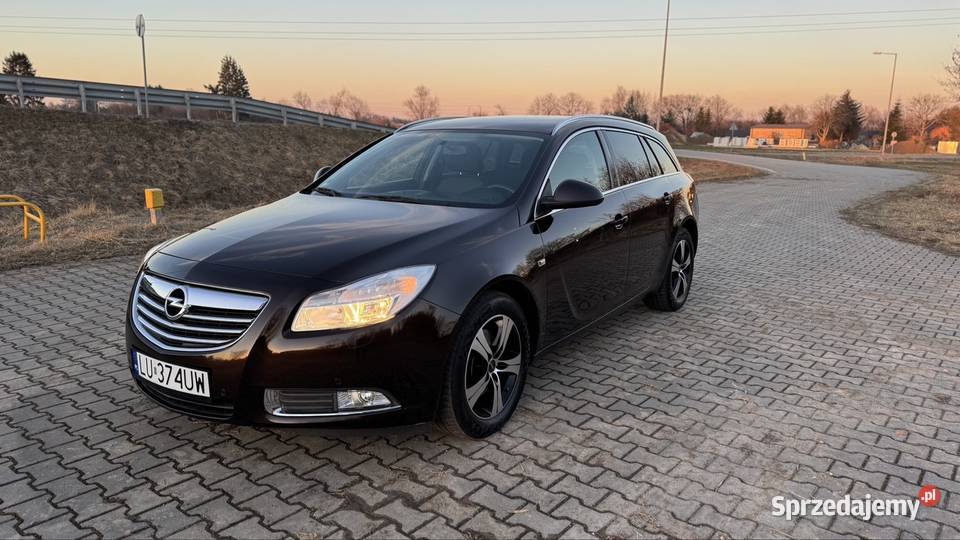Opel Insignia 4x4 serwisowany w ASO lubelskie Lublin