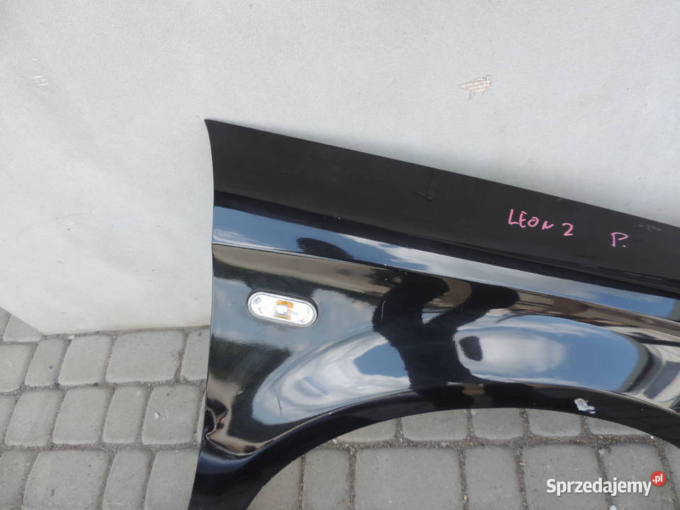 BŁOTNIK PRAWY PRZEDNI SEAT LEON 2 II KOLOR LC9Z Nowy Sącz