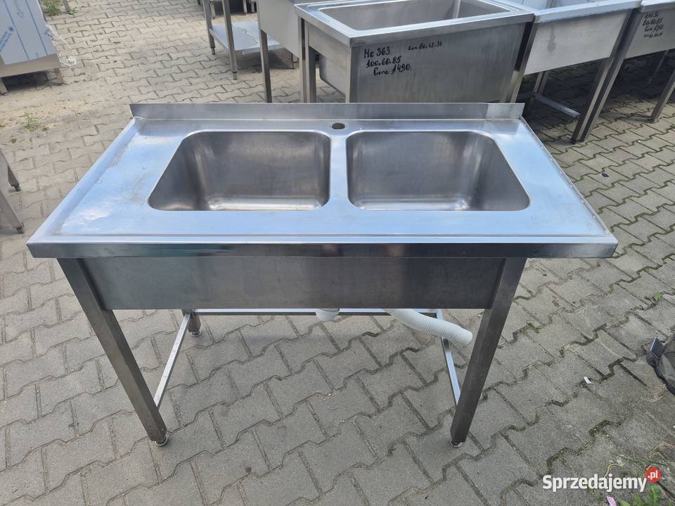 Zlew Gastronomiczny 2 Komorowy 1136085 Ostrów Wielkopolski