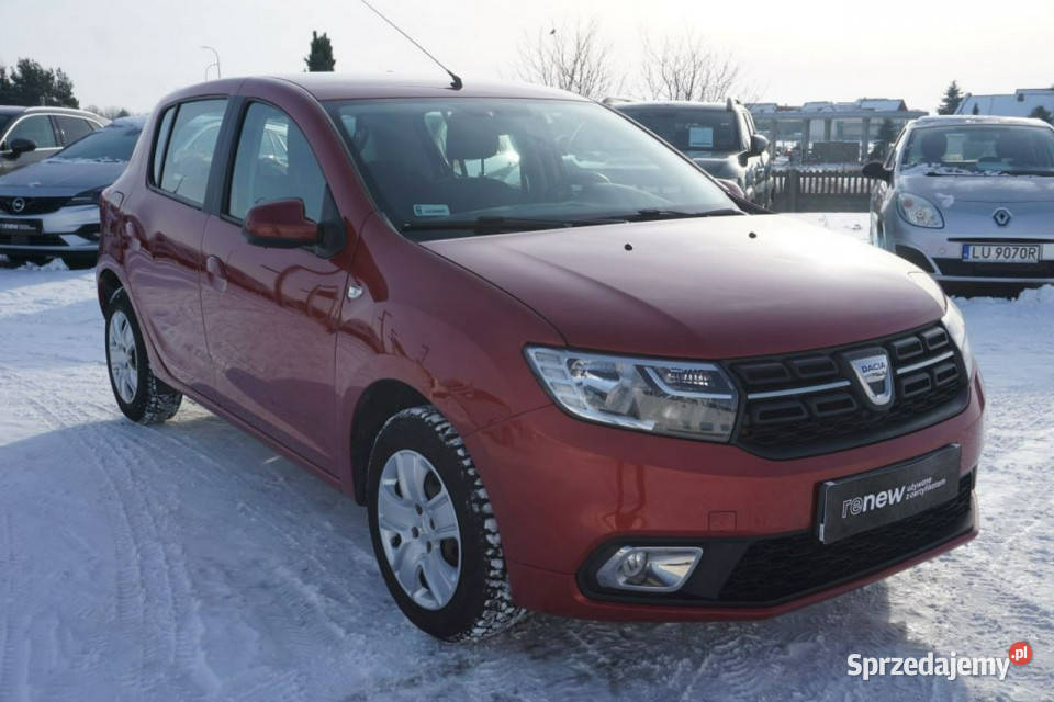 Dacia Sandero 09TCe 90 Laureate salon I komputer pokładowy Lublin