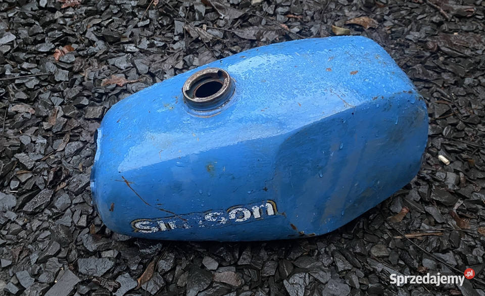Zbiornik paliwa bak simson s50 lubuskie Żagań