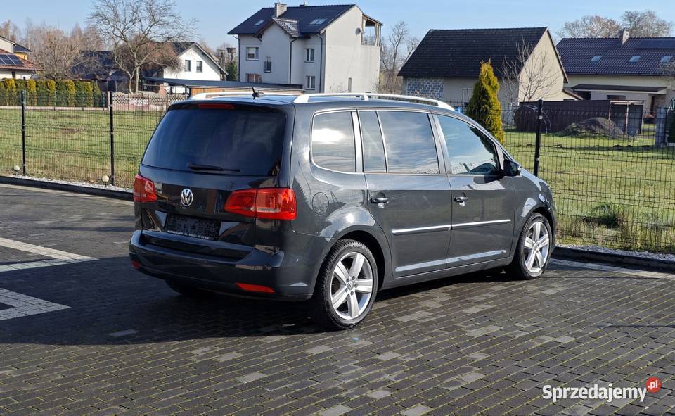 Volkswagen Touran 20 TDI 177 DSG dobrze Rok produkcji 2014 Touran Wola