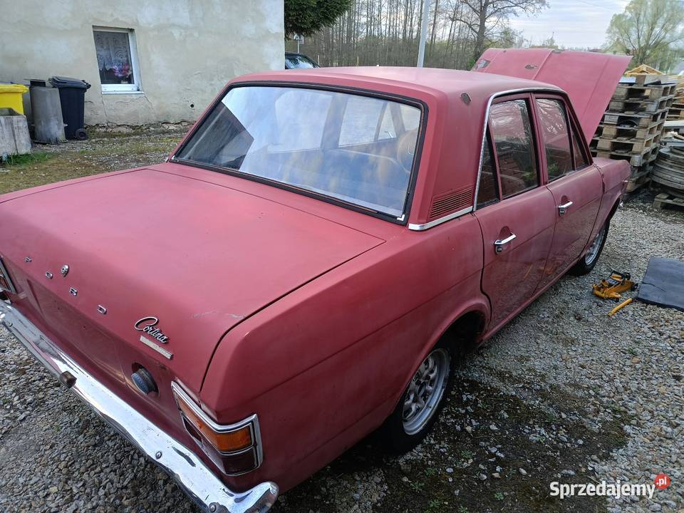 FORD CORTINA MK2 Pozostałe dolnośląskie