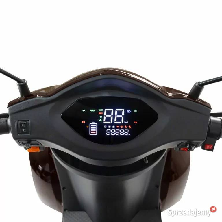 Skuter elektryczny BILIBIKE SHINO QUADRO DOPPIO Tarnów