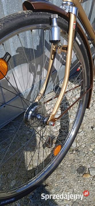 Rower holenderski GAZELLE Sport Primur z 1973r Gostynin