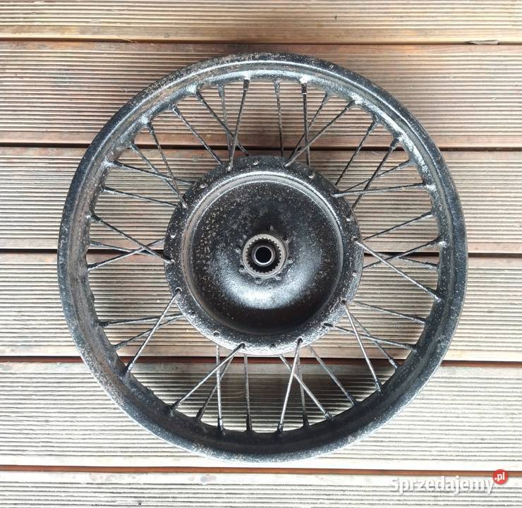 Koła półbębny m72 stary typ 2 sztuki plus 2 Pozostałe Kalisz