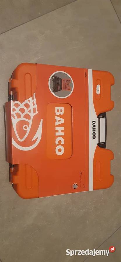 Zestaw kluczy nasadowych BAHCO S800 77 elementów Warszawa