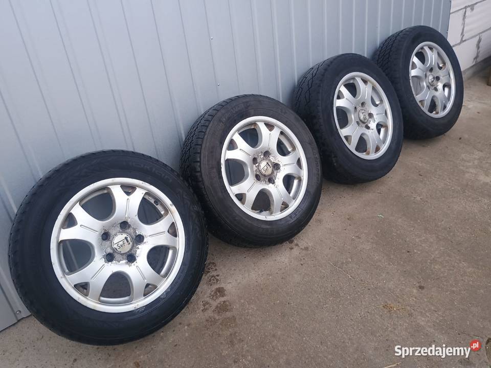 felgi aluminiowe SvF alufelgi 16 205 65 R16C 820 Końskowola